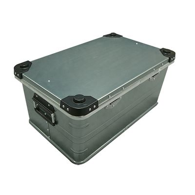 Xưởng cắm trại bằng nhôm ngoài đường OEM Aluminium Chuck Box