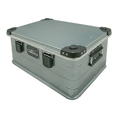 Xưởng cắm trại bằng nhôm ngoài đường OEM Aluminium Chuck Box