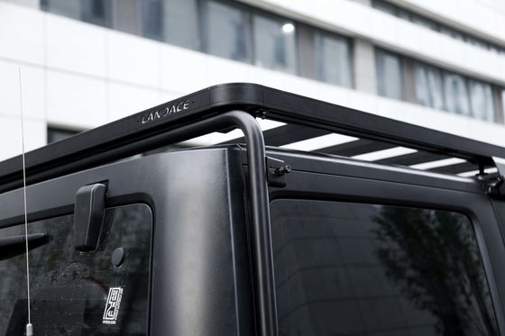 Jeep Wrangler JK Roof Racks Multifunctional Baggage Carrier Phương pháp tàu biển