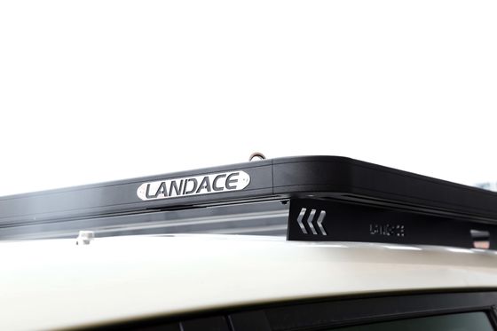Car Roof Carrier Universal 4X4 Land Cruiser LC200 Thang hành lý mái nhà ngắn cho Toyota