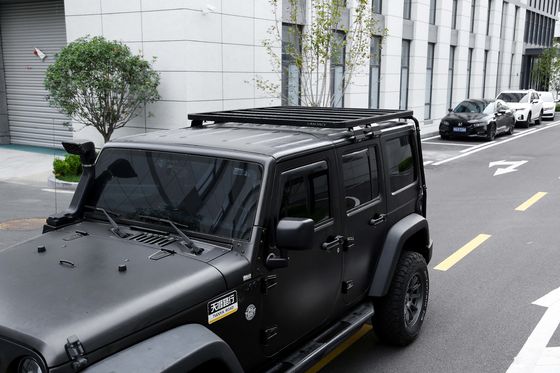 Máy xách hành lý đa chức năng cho Jeep Wrangler JK Đứng trên mái xe OEM tùy chỉnh