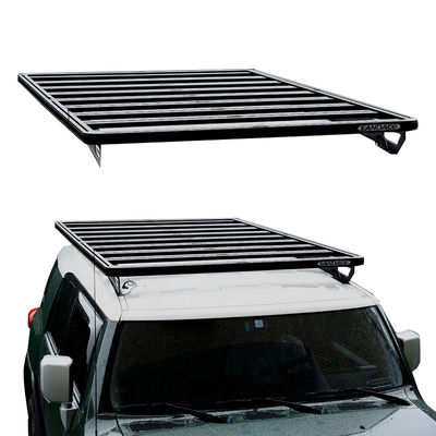 Thiết kế độc đáo Roof Mount Cargo Carrier Basket cho Toyota FJ Đen và tùy chỉnh