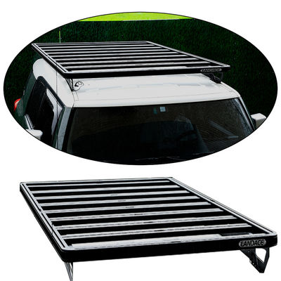 Thiết kế độc đáo Roof Mount Cargo Carrier Basket cho Toyota FJ Đen và tùy chỉnh