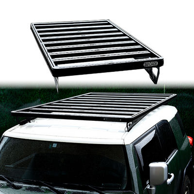 Thiết kế độc đáo Roof Mount Cargo Carrier Basket cho Toyota FJ Đen và tùy chỉnh