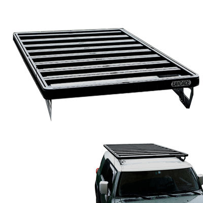Thiết kế độc đáo Roof Mount Cargo Carrier Basket cho Toyota FJ Đen và tùy chỉnh