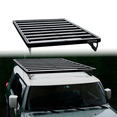 Thiết kế độc đáo Roof Mount Cargo Carrier Basket cho Toyota FJ Đen và tùy chỉnh