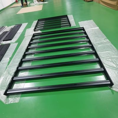 Bụi phủ 4Runner Roof Rack Offroad Car Top Luggage Rack tương thích với 4Runner