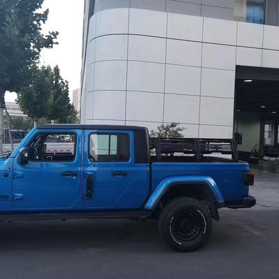 GLADIATOR Pickup JT BALCK Bụi bọc điều chỉnh Overland Truck giường Rack Roll Bar