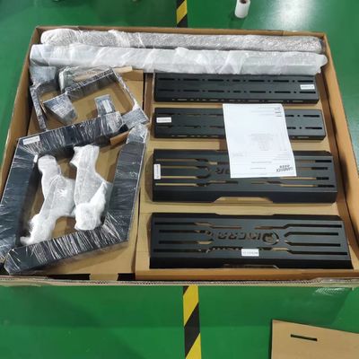 GLADIATOR Pickup JT BALCK Bụi bọc điều chỉnh Overland Truck giường Rack Roll Bar