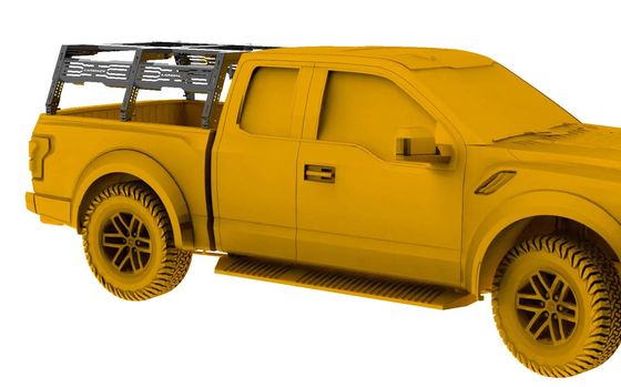 GLADIATOR Roll Bar Rack dễ dàng gắn điều chỉnh để lấy và phụ kiện 4x4