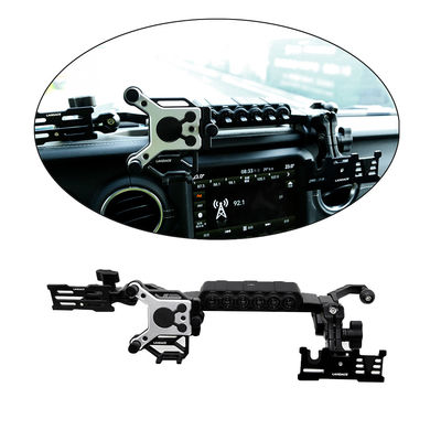 OEM ô tô cầm điện thoại di động Bracket hợp kim nhôm cho Jeep