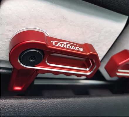 2021- JEEP Xe ô tô mái nhà tay cầm nhôm hợp kim cứng trên mái nhà loại bỏ tay cầm chuyển đổi