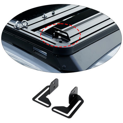Ống đệm gắn đèn thông thường bằng nhôm WranglerJL Jeep Light Bar Mount