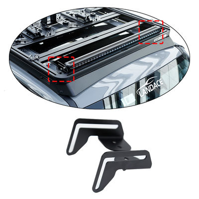 Ống đệm gắn đèn thông thường bằng nhôm WranglerJL Jeep Light Bar Mount