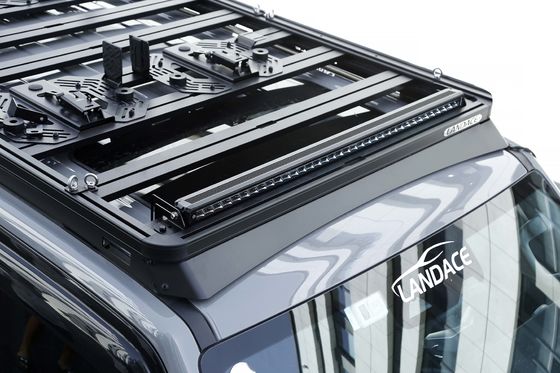 Ống đệm gắn đèn thông thường bằng nhôm WranglerJL Jeep Light Bar Mount