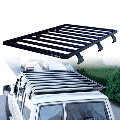2100X1300mm Bột phủ trên mái nhà Rack giỏ cho Nissan Patrol Y60 Off Road Adventure