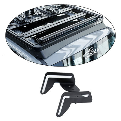 JEEP Led Light Bar Bracket Roof Tray phụ kiện nhôm Lightbar Mounting Brackets