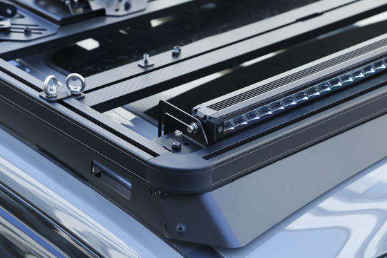 JEEP Led Light Bar Bracket Roof Tray phụ kiện nhôm Lightbar Mounting Brackets