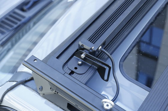JEEP Led Light Bar Bracket Roof Tray phụ kiện nhôm Lightbar Mounting Brackets