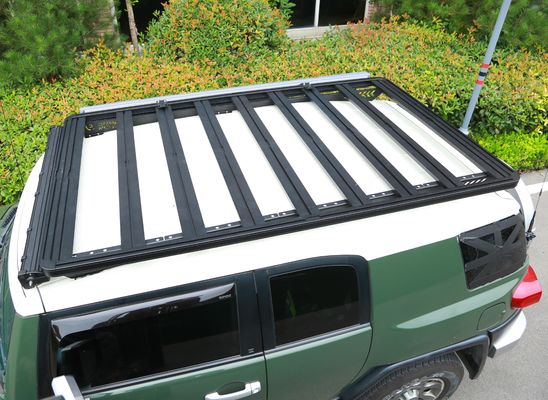 Thang mái bằng hợp kim nhôm có kích thước tùy chỉnh cho FJ Cruiser 4x4 Chiếc xe hơi nhẹ