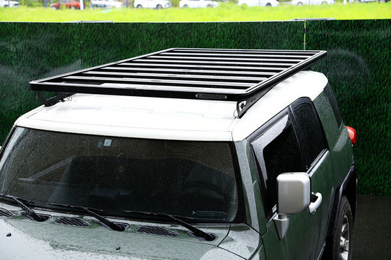 Thang mái bằng hợp kim nhôm có kích thước tùy chỉnh cho FJ Cruiser 4x4 Chiếc xe hơi nhẹ