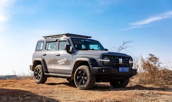 Thùng gạch nhôm trên mái xe ô tô cho Toyota FJ Cruiser trong màu đen