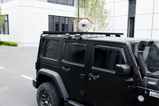 Hiệu quả mở rộng Jeep JK của bạn lưu trữ với bột đen phủ phủ sàn giá mái nhà