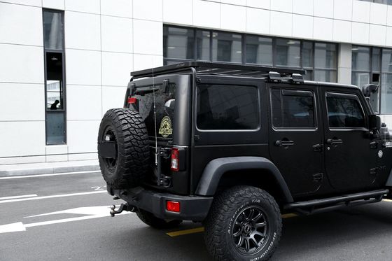 Thang sắt mái nhà hợp kim nhôm phổ quát cho Jeep Wrangler JK phụ kiện ô tô ngoài đường
