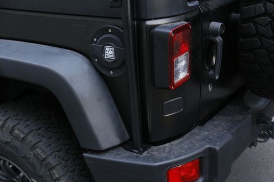 Thang sắt mái nhà hợp kim nhôm phổ quát cho Jeep Wrangler JK phụ kiện ô tô ngoài đường