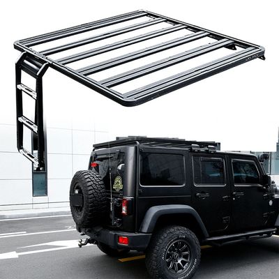 Clamp thang xe hơi cao 4x4 hỗ trợ thang bên cho Jeep Wrangler JK Kích thước 840 * 400 * 261mm