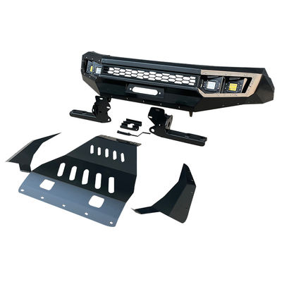 Bộ cơ thể bộ đệm phía trước có lớp phủ bột đen tùy chỉnh cho Nissan Navara LCV Europe