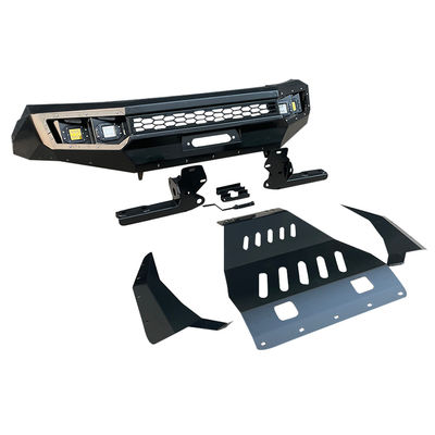 Bộ cơ thể bộ đệm phía trước có lớp phủ bột đen tùy chỉnh cho Nissan Navara LCV Europe