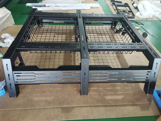 Universal Low Profile Roll Bar Truck Bed Rack for Roof Top Tent Dịch vụ OEM được chấp nhận