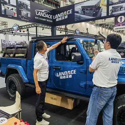 Universal Low Profile Roll Bar Truck Bed Rack for Roof Top Tent Dịch vụ OEM được chấp nhận