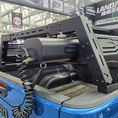 JEEP tương thích bột phủ có thể điều chỉnh Pickup Roll Bar Rooftop Tent Truck Bed Rack