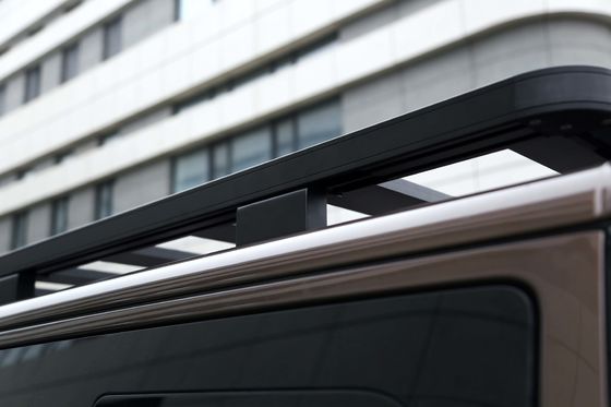 Car Roof Carrier Multivan 4X4 Crossbar Basket Flat Aluminium Alloy Platform Roof Mount