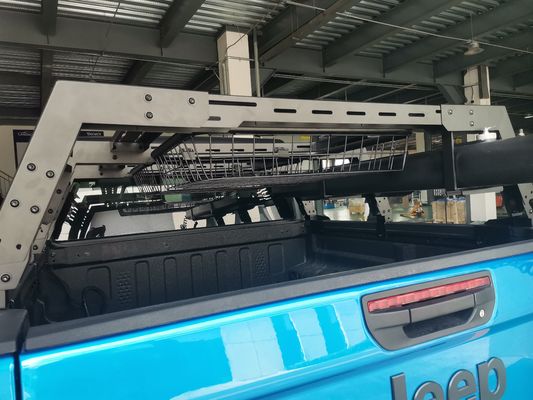 Overland Universal Truck Bed Rack Roll Bars cho mái nhà trên lều hỗ trợ cài đặt
