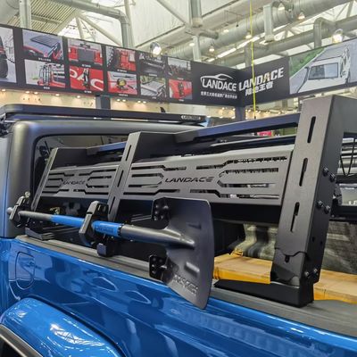 2020- Năm 4WD xe tải hạng nặng giường giá đỡ xe tải lưu trữ hộp Roll Bar cho Gladiator 1336 * 1529 * 505