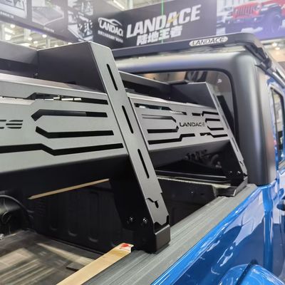 2020- Năm 4WD xe tải hạng nặng giường giá đỡ xe tải lưu trữ hộp Roll Bar cho Gladiator 1336 * 1529 * 505