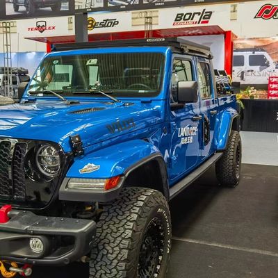 2020- Năm 4WD xe tải hạng nặng giường giá đỡ xe tải lưu trữ hộp Roll Bar cho Gladiator 1336 * 1529 * 505