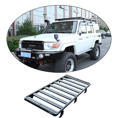 Toyota Land Cruiser LC76 Roof Rack Basket với Power Coating hợp kim nhôm