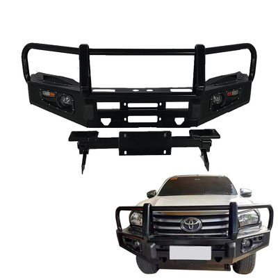56.3KG Xe đệm phía trước Bodykit Bull Bar cho Toyota Hilux trong Dodge Ram 1500