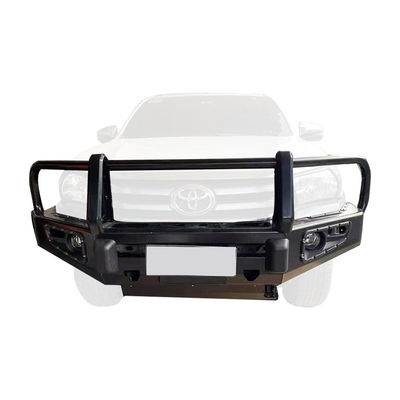 56.3KG Xe đệm phía trước Bodykit Bull Bar cho Toyota Hilux trong Dodge Ram 1500
