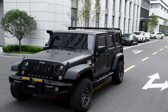 Điện phân và lớp phủ bột Thang hành lý nhôm cho Jeep Wrangler JK
