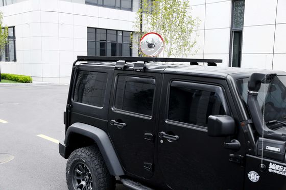 Thang đệm bánh răng gắn trên mái nhà cho Jeep Wrangler JK SUV phụ kiện sàn giá mái nhà