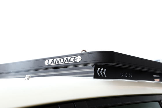 Y60 Xe ngoài đường Universal Aluminium Alloy Roof Racks Quá trình cắt laser