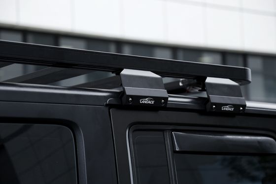Jeep Wrangler JK Gutter Clamp Lắp đặt gốm hợp kim nhôm Gói hàng xách Gói bánh xe nền tảng