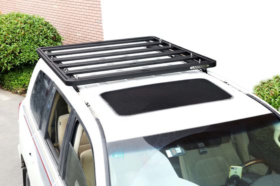 Off Road 4X4 Land Cruiser LC200 Thang sắt mái nhà ngắn 24KG trang trí mang hành lý