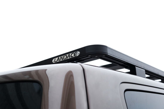 Mái trần phủ bột đen Địa điểm vận chuyển hàng hóa cho xe bán tải Volkswagen Multivan Off-road 4WD