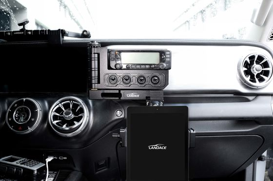 Hộp bảng điều khiển chuyển mạch không dây với phong cách thiết kế thời trang trong hợp kim nhôm